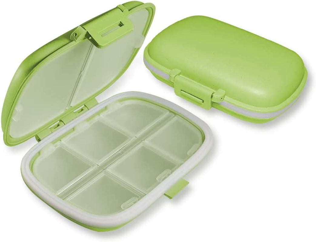 8 Compartments Pill Organizer