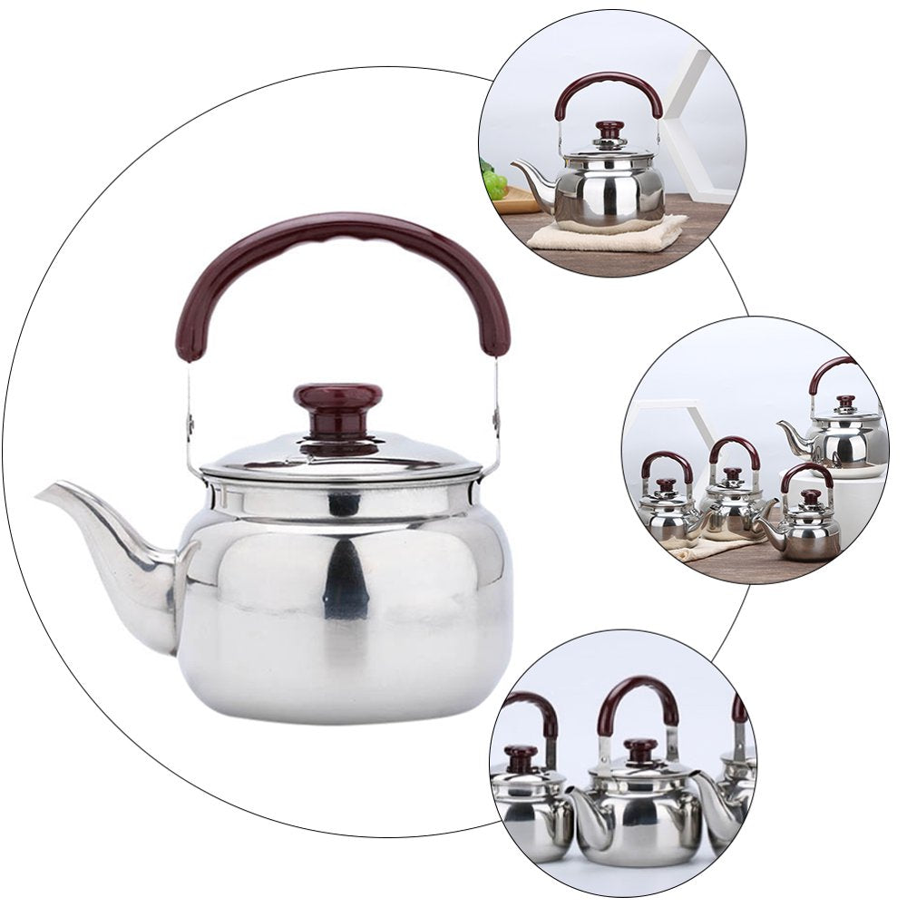 Stainless Steel 500Ml Kettle Whistle Kettle Large Capacity Electric Kettle