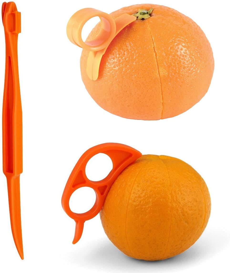 Orange Peeler Set  (15 Pack Colorful)