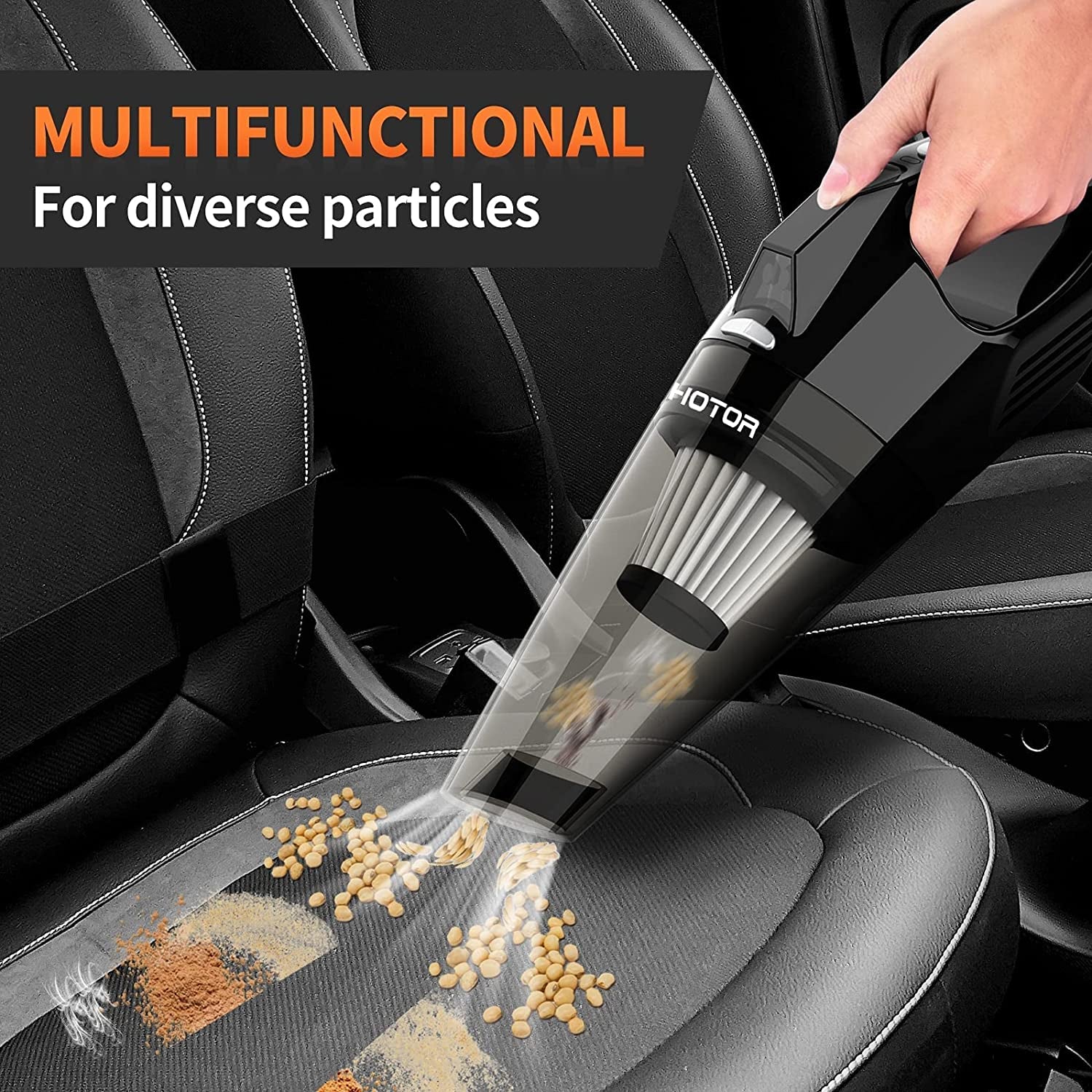 Car Vacuum Cleaner Handheld