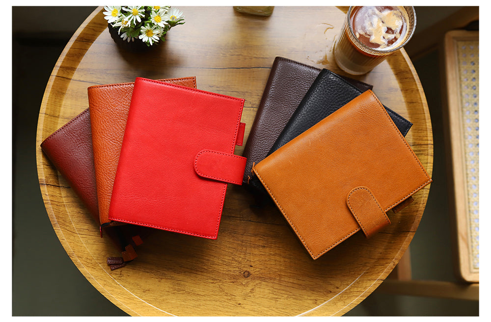 Moterm Original Plus Planner Cover A6 Vegetable Tanned Leather moterm-original-plus-planner-cover-a6-vegetable-tanned-leather