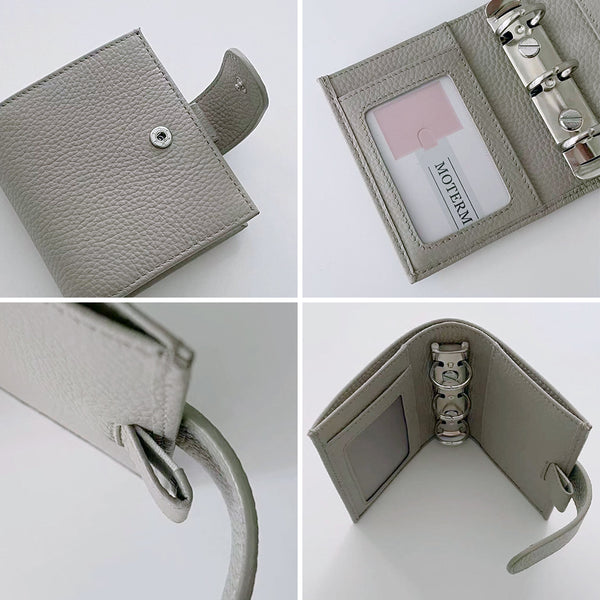 Moterm Luxe 2.0 Rings Planner - Pocket (Pebbled)