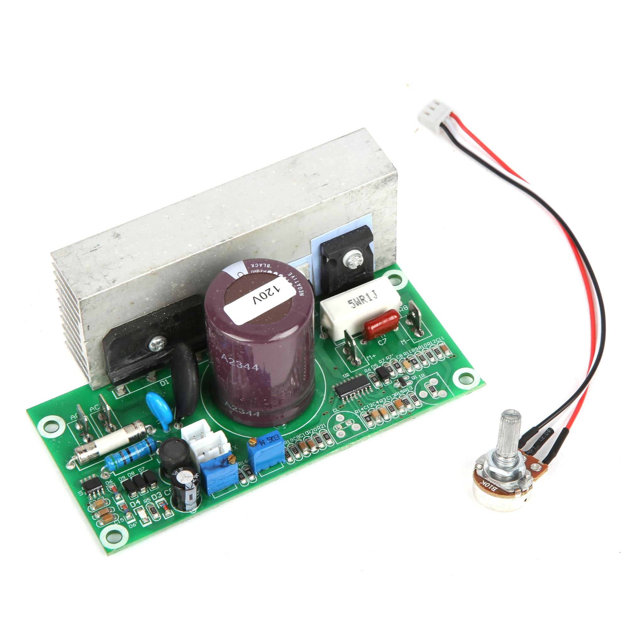 [34018-080.5ASM] Motor Driver Pcb And Potentiometer Assembly for WEN 34018