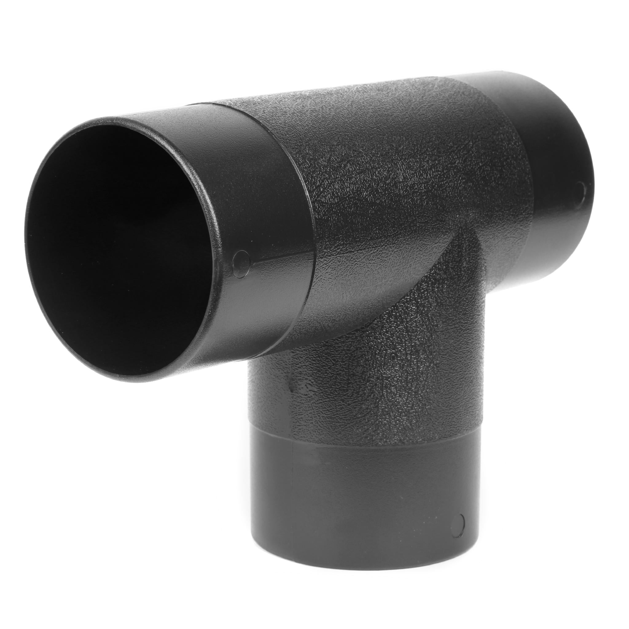 WEN DCA005 4-Inch T-Fitting Dust Hose Splitter Connection for Dust Collection Systems