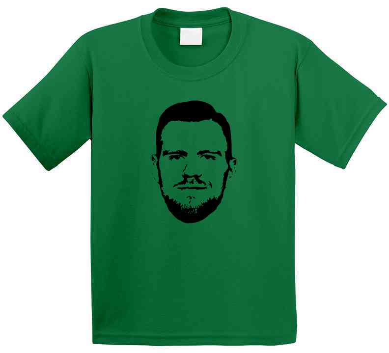 Kristaps Porzingis Sihouette Boston Basketball Fan V2 T Shirt