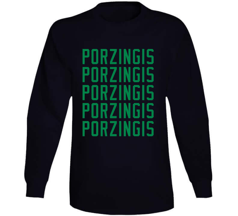 Kristaps Porzingis X5 Boston Basketball Fan V4 T Shirt