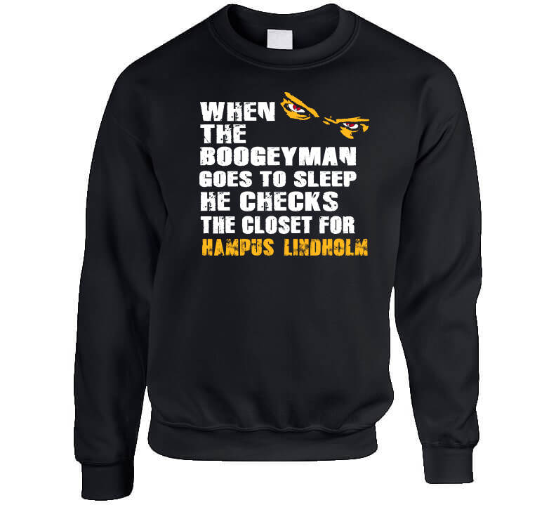 Hampus Lindholm Boogeyman Boston Hockey Fan T Shirt