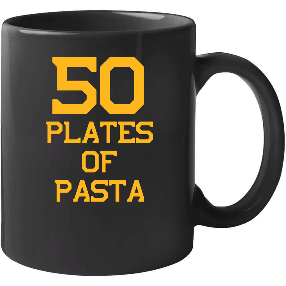 David Pastrnak 50 Plates Of Pasta Boston Hockey Fan T Shirt