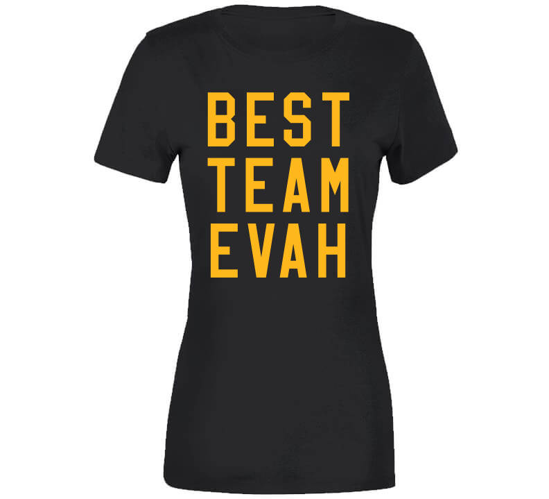 Best Team Evah Boston Hockey Fan V2 T Shirt