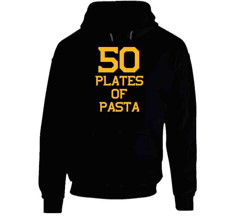 David Pastrnak 50 Plates Of Pasta Boston Hockey Fan T Shirt