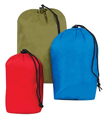 Outdoor Products Ditty Bag 3-Pack Assorted, Combo Pack: Small, Medium and Large