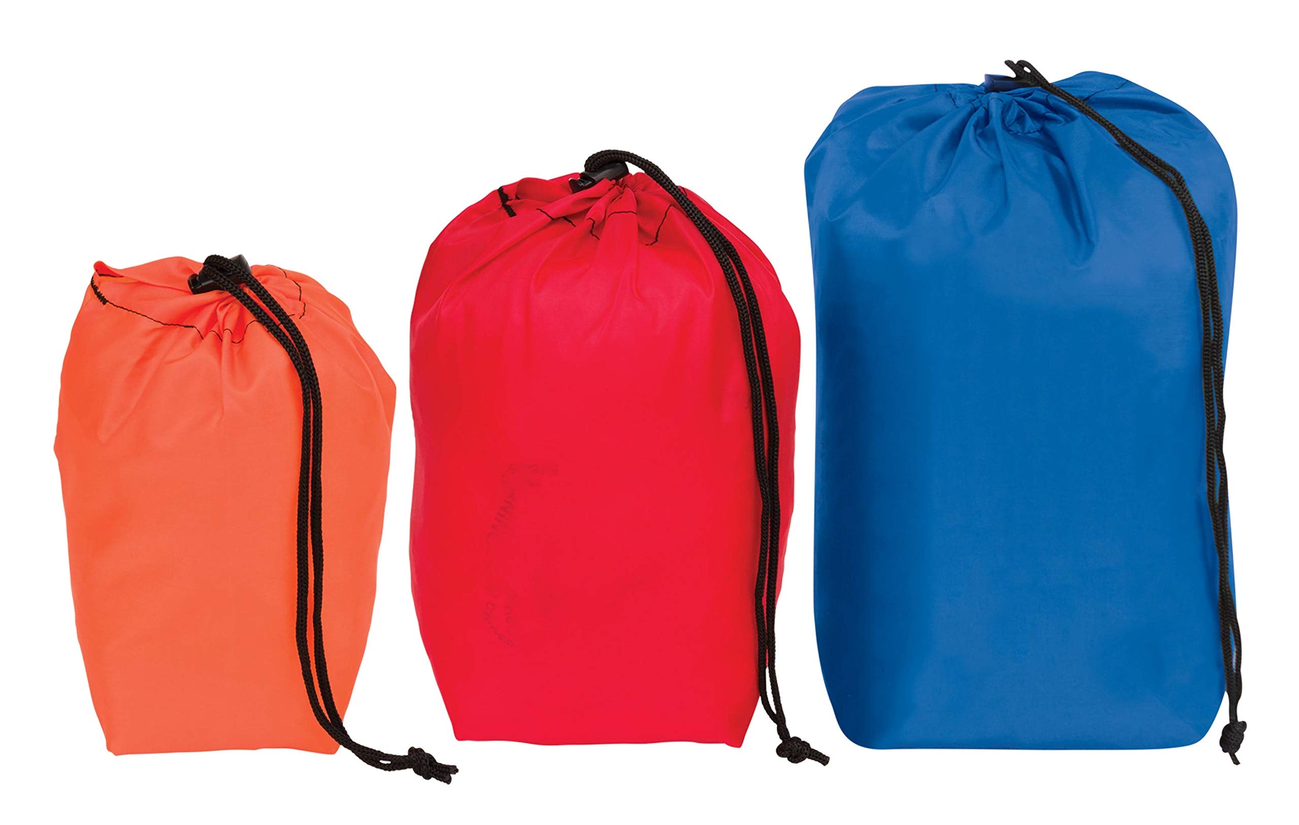 Outdoor Products Ditty Bag 3-Pack Assorted, Combo Pack: Small, Medium and Large