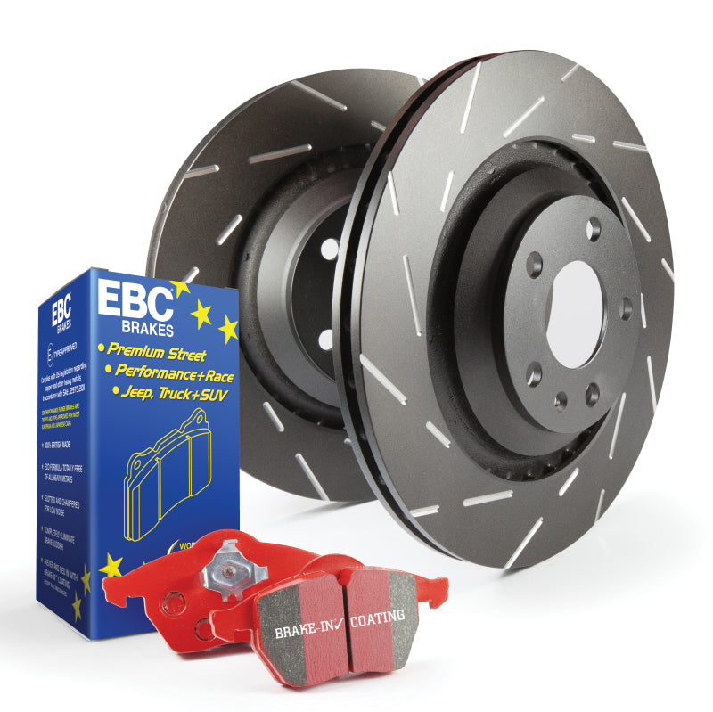 EBC S4 Kits Redstuff and USR Rotors