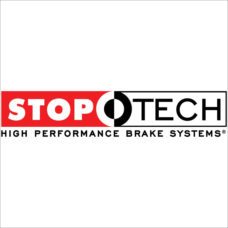 StopTech Power Slot Rear Left Rotor 90-01 Integra (exc. Type R) /all 93-00 Civic w rear disc CRYO