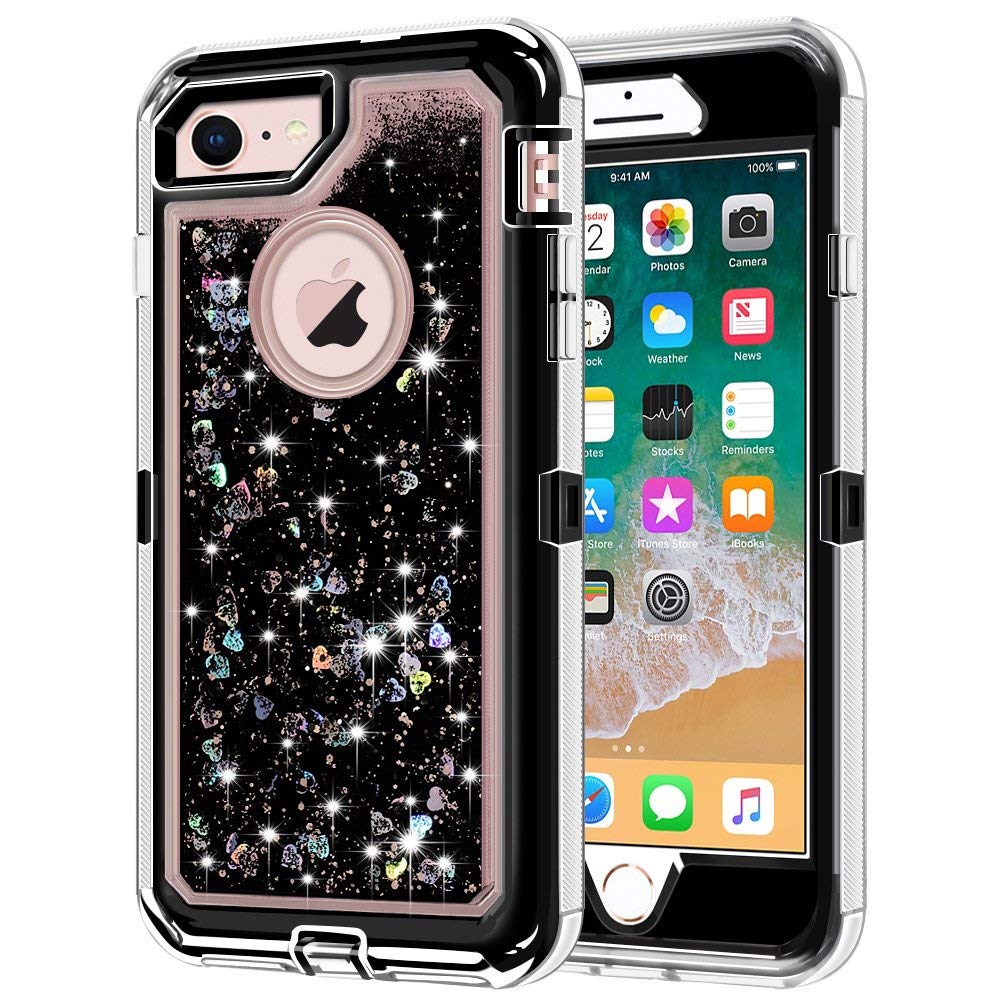 Liquid Glitter Protective iPhone Case