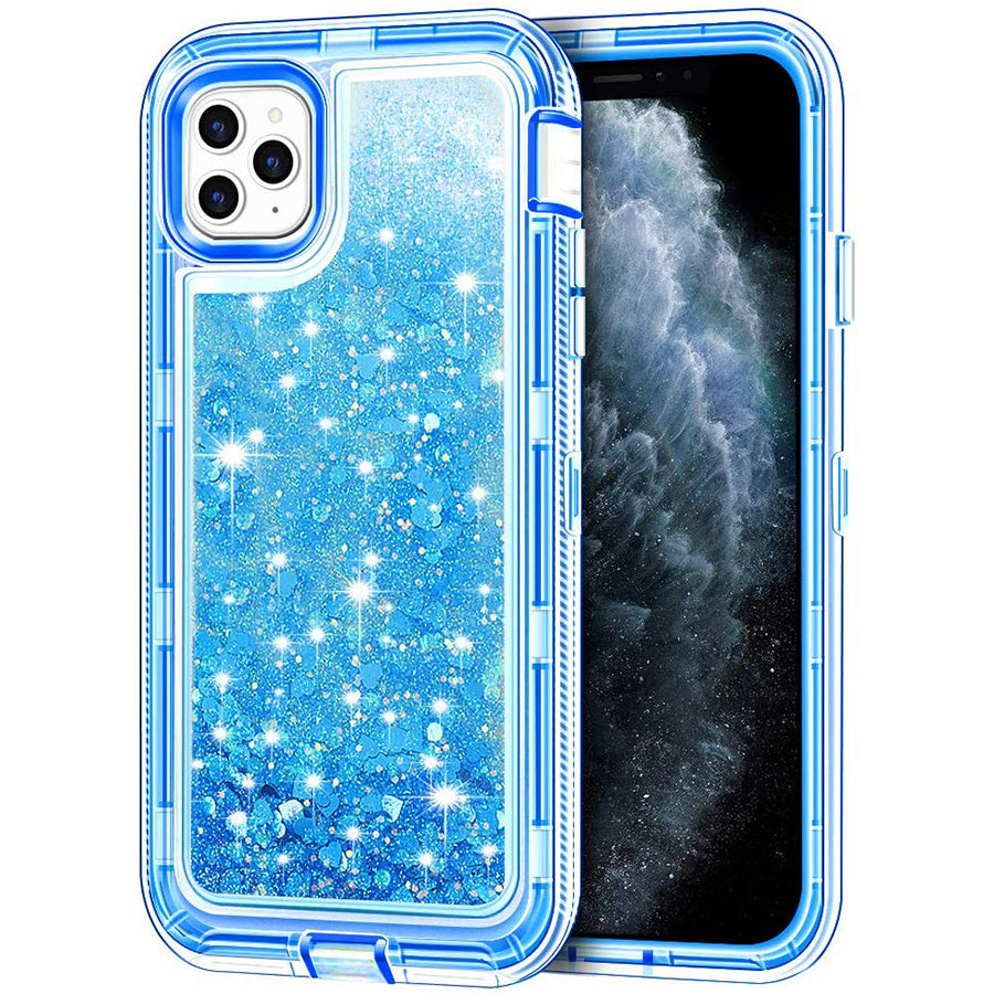 Liquid Glitter Protective iPhone Case