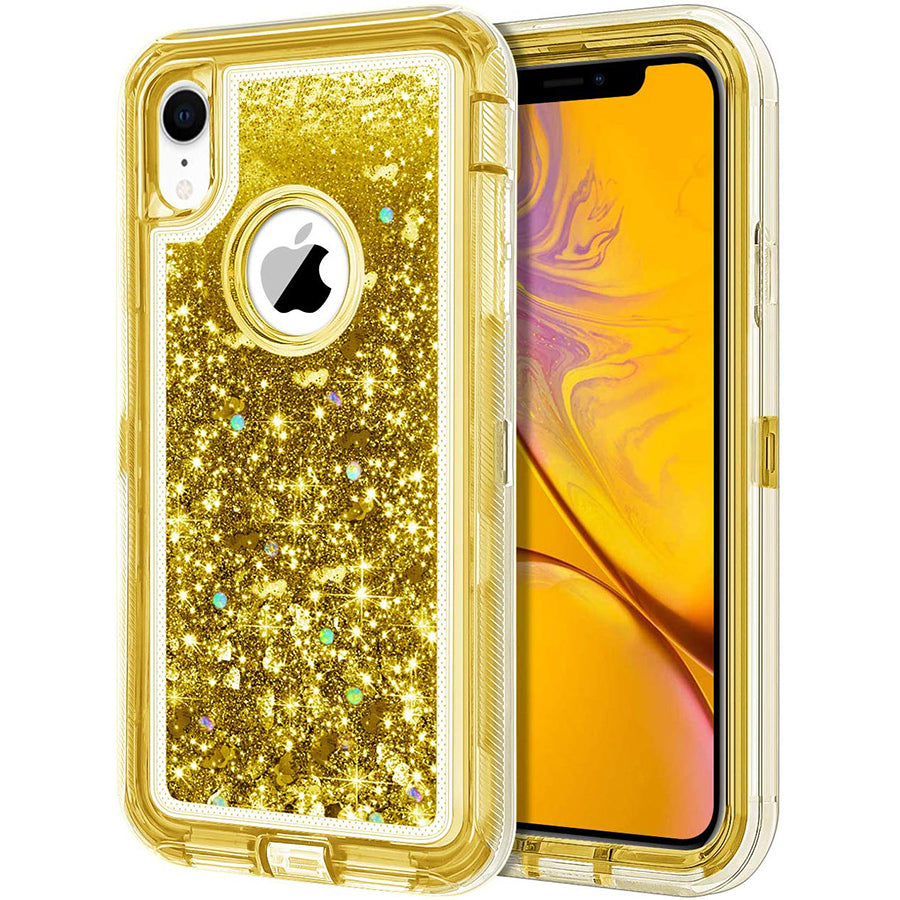 Liquid Glitter Protective iPhone Case
