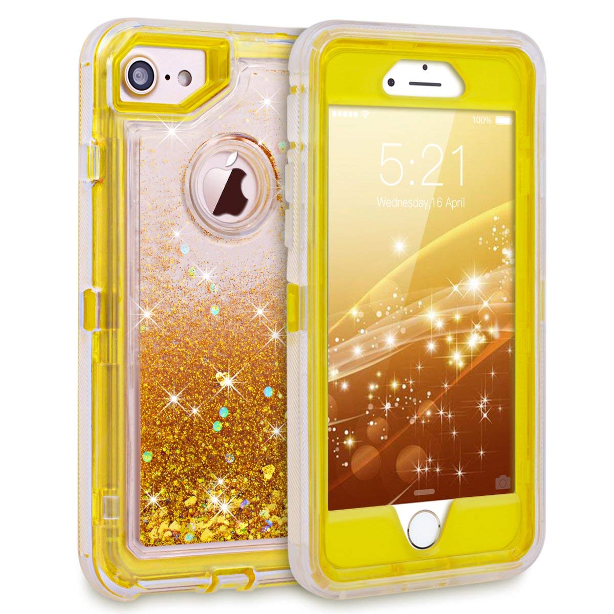 Liquid Glitter Protective iPhone Case