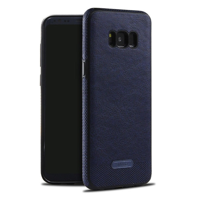 Luxury Leather Samsung Case