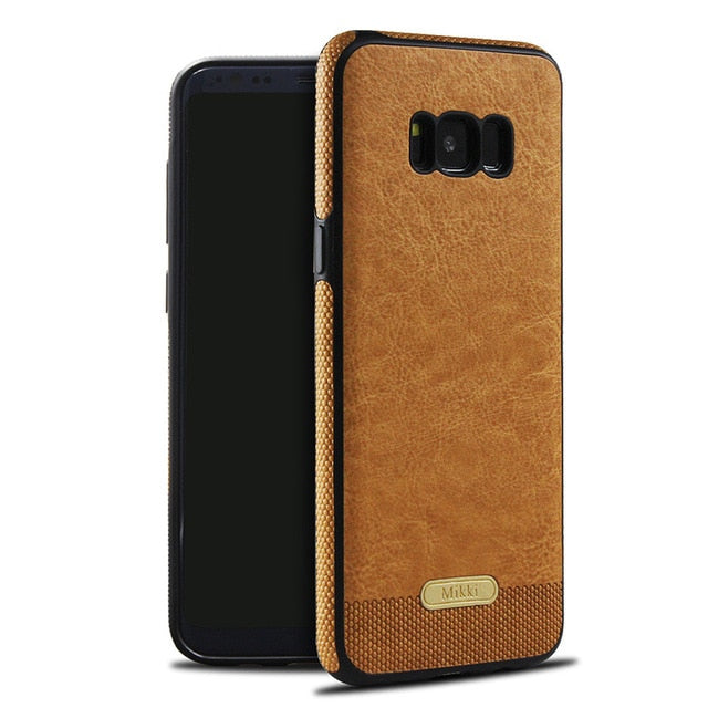 Luxury Leather Samsung Case