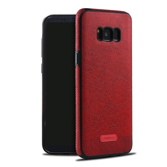 Luxury Leather Samsung Case