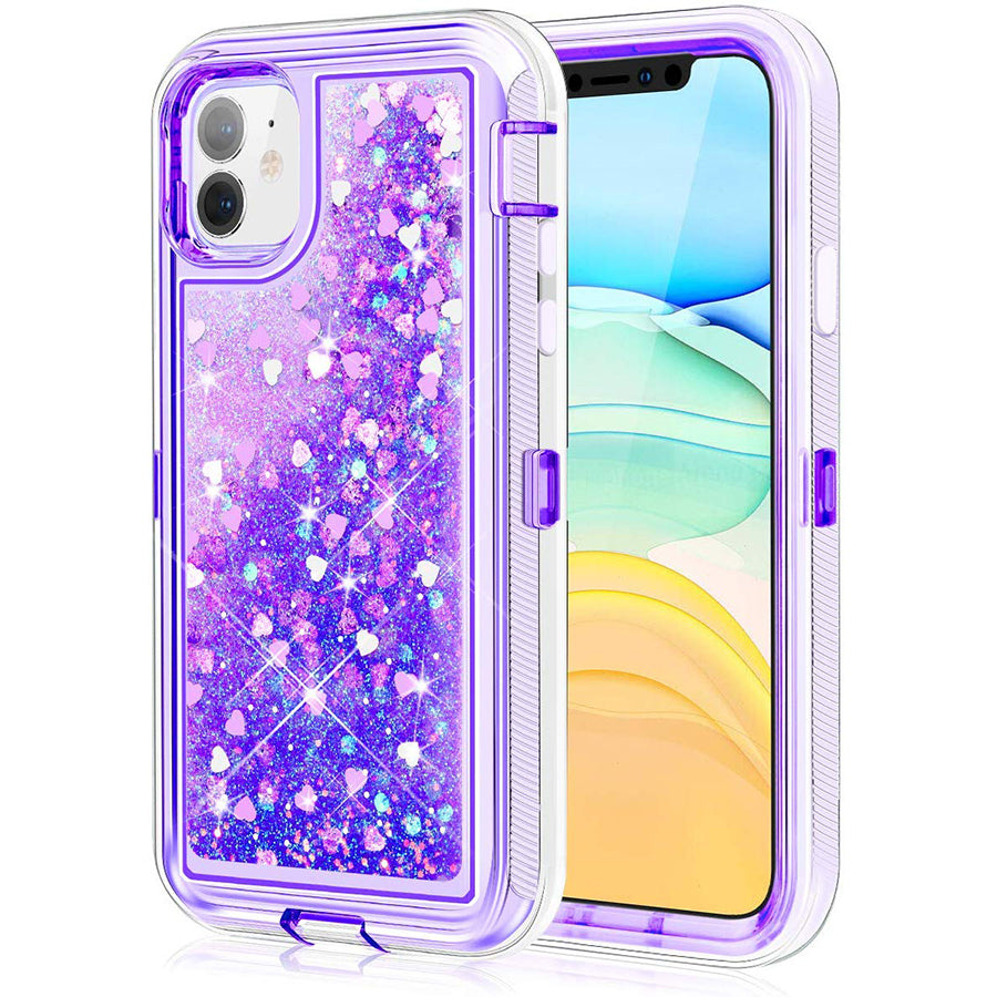 Liquid Glitter Protective iPhone Case