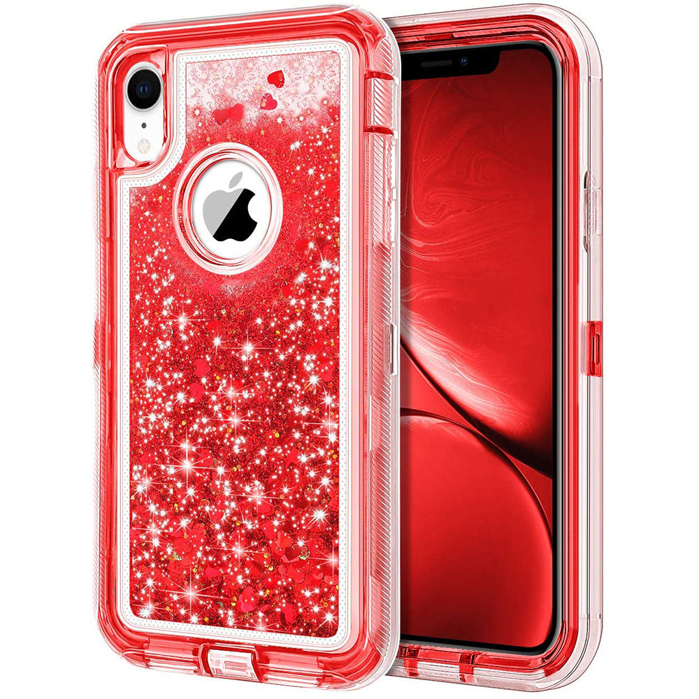 Liquid Glitter Protective iPhone Case