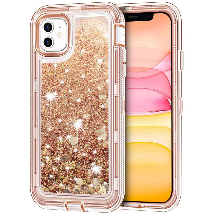 Liquid Glitter Protective iPhone Case