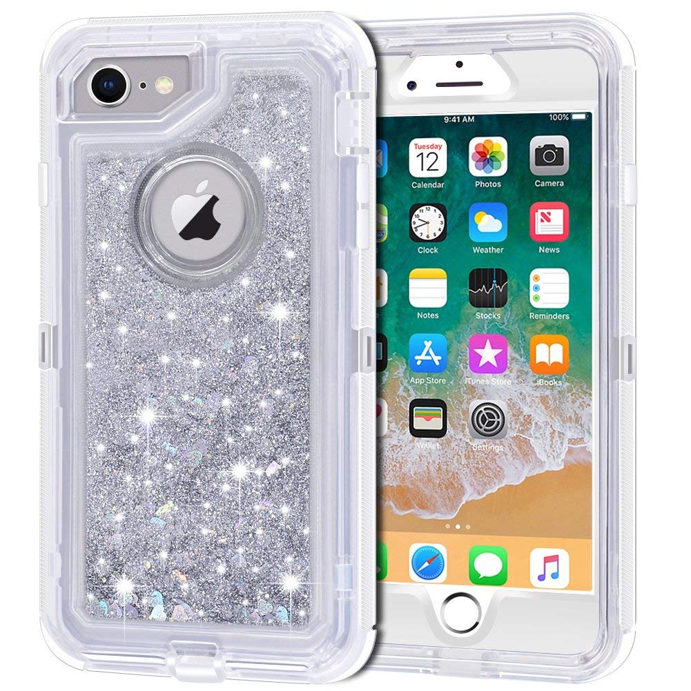 Liquid Glitter Protective iPhone Case