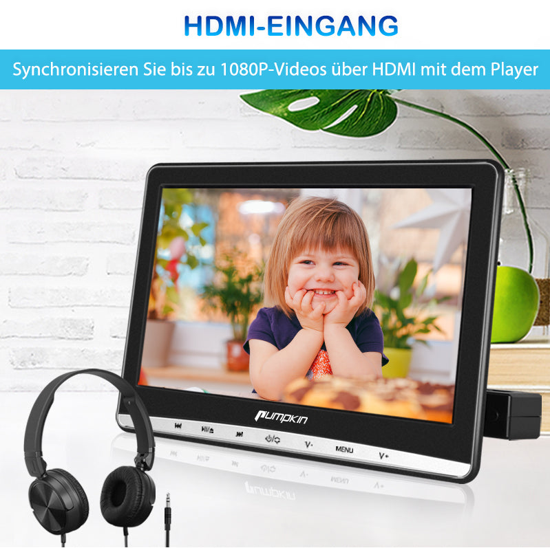 Auto Kopfstütze DVD-Player mit ips Bildschirm