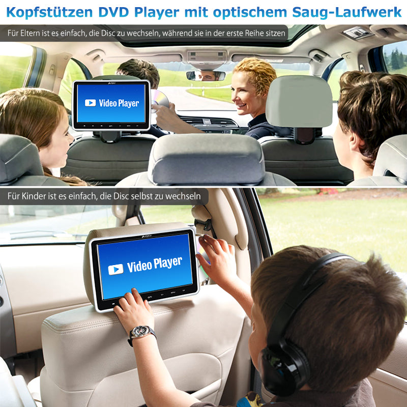 10,1 Zoll Auto Kopfstützen Monitor DVD Player