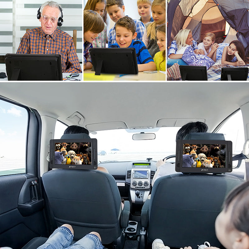 Kopfstützen DVD-Player