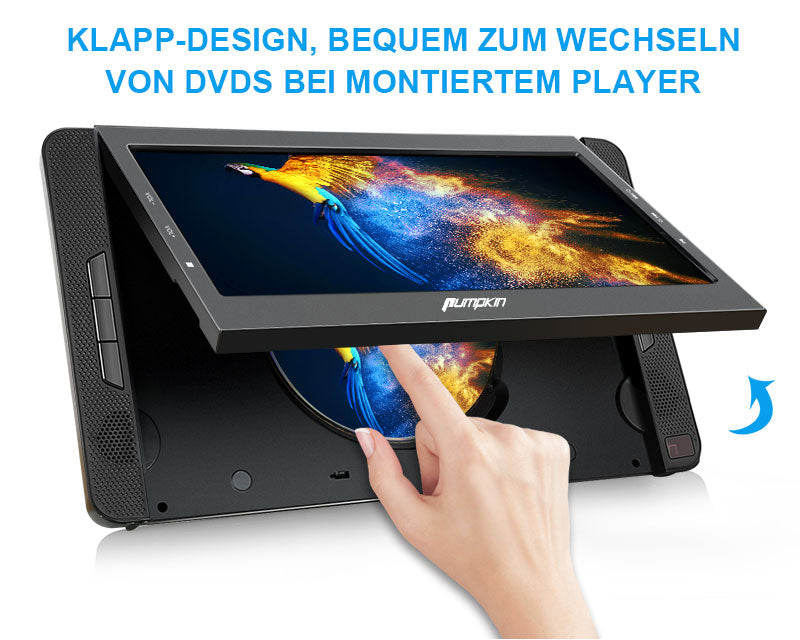 dvd player 2 bildschirme