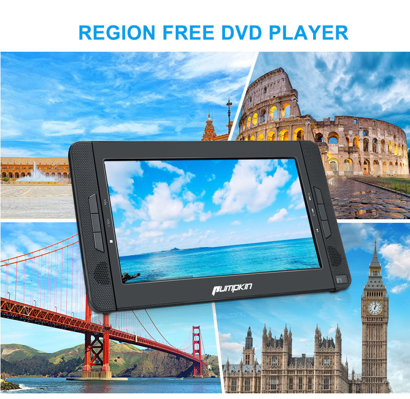 tragbarer dvd player