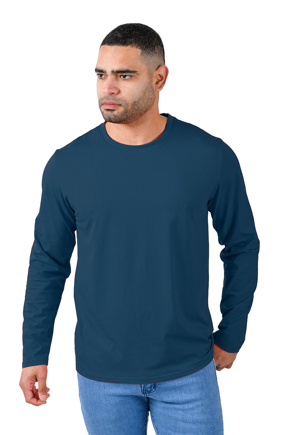 Trendy basics Long Sleeve Crew Neck 2