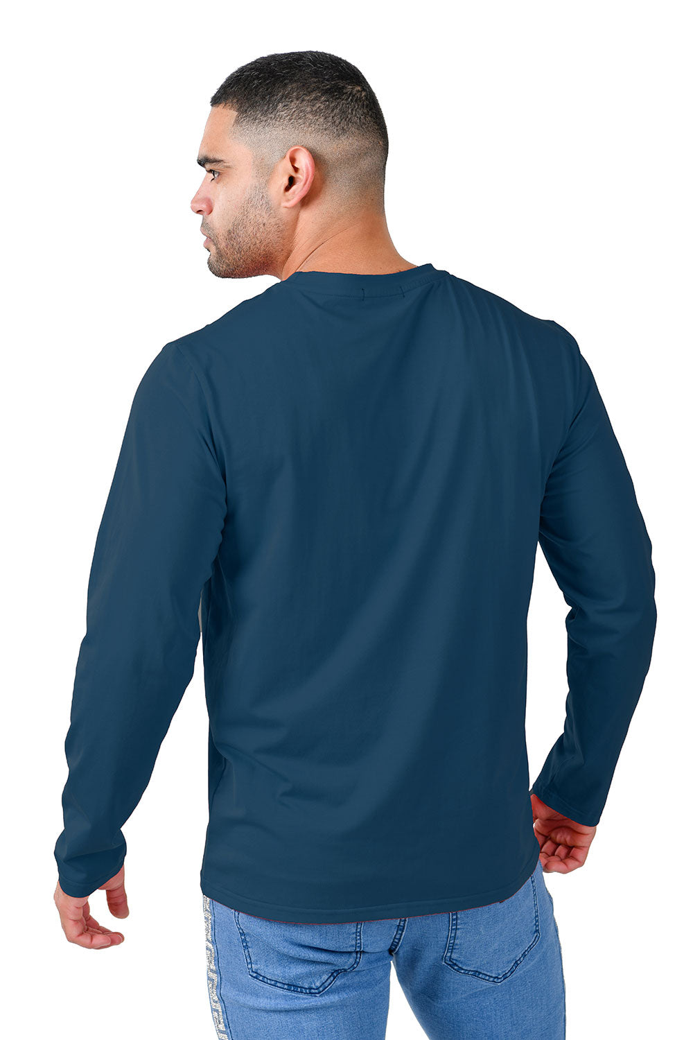 Trendy basics Long Sleeve Crew Neck 2