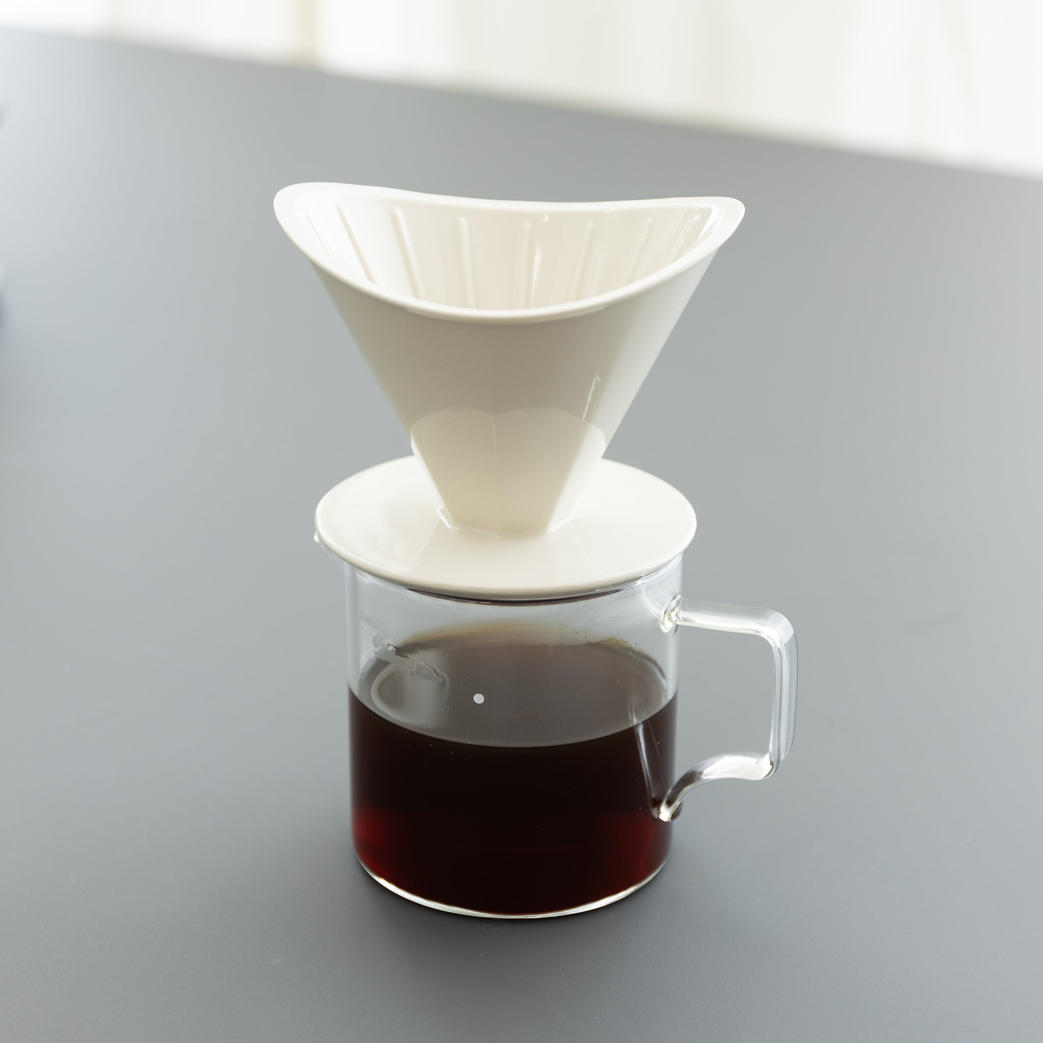 KINTO OCT Coffee Jug - 2 Cups
