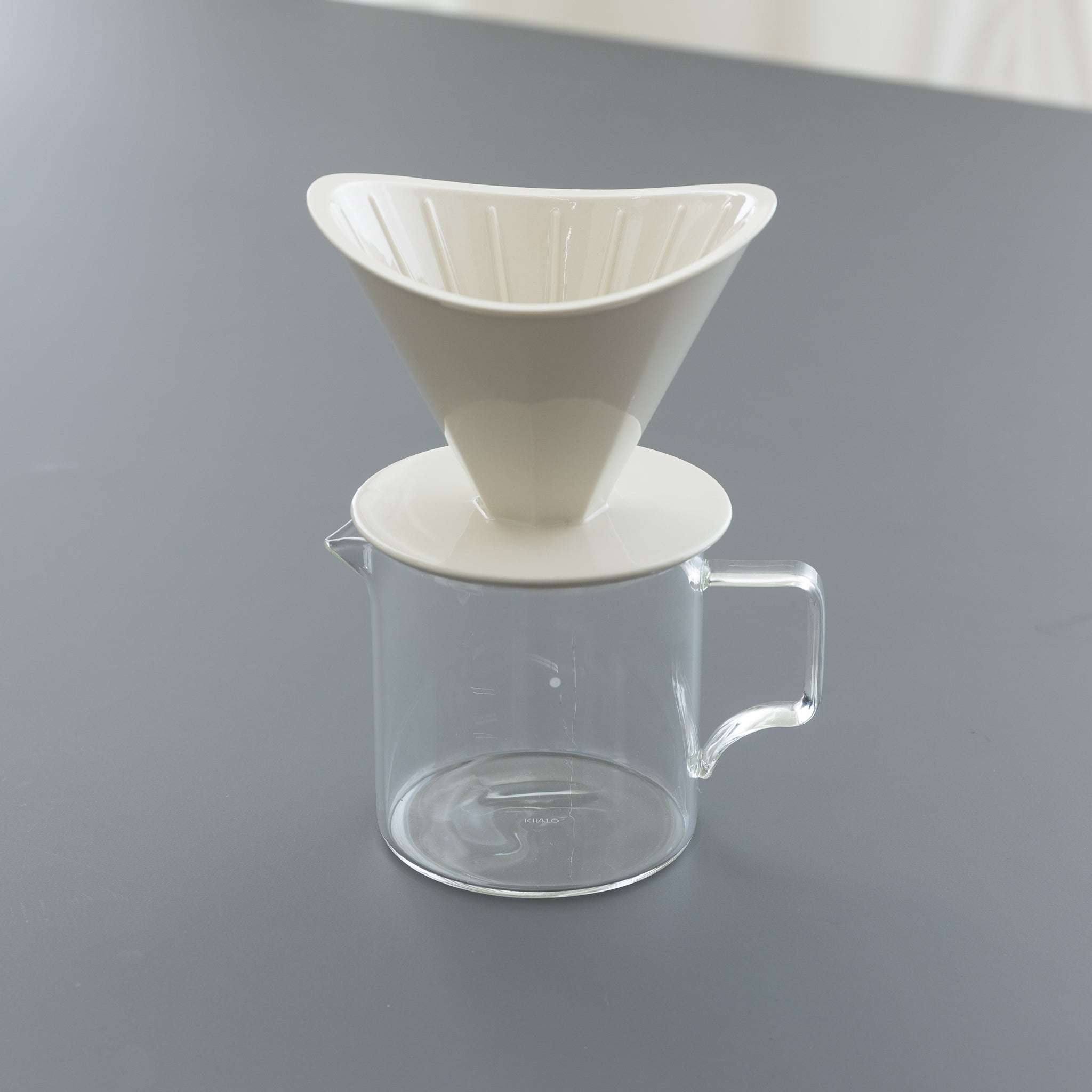 KINTO OCT Coffee Jug - 2 Cups