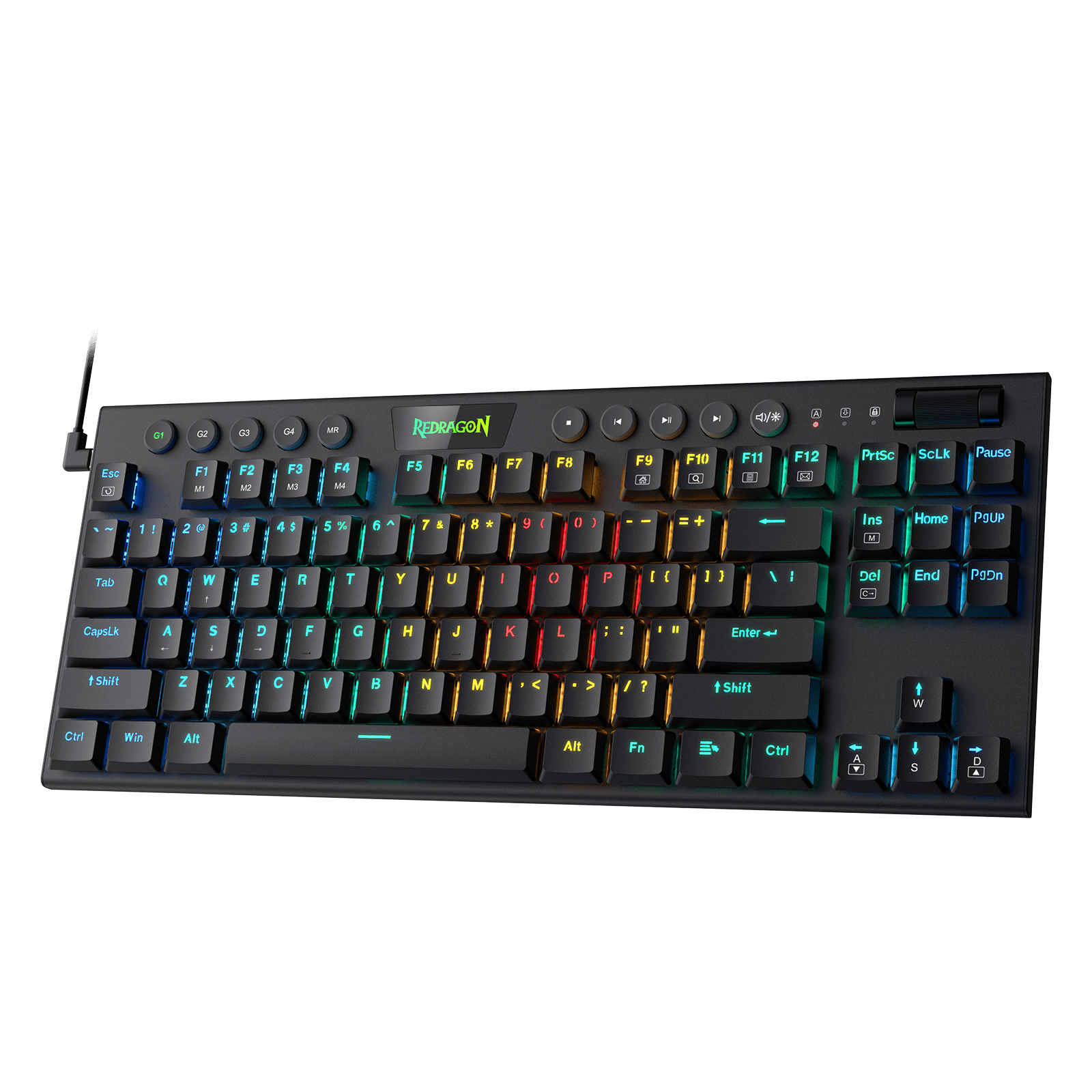 (Open Box) HORUS K622 Wired TKL Low Profile Keyboard