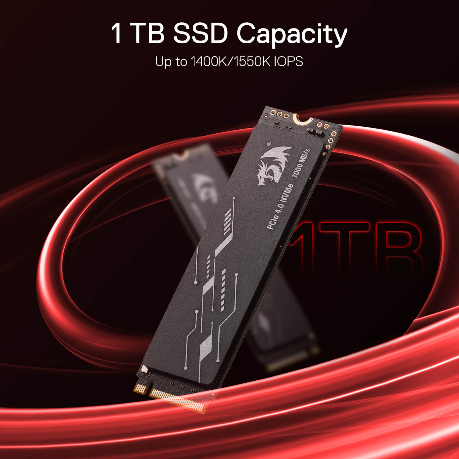 DRAGON KNIGHT 1TB/2TB NVMe SSD