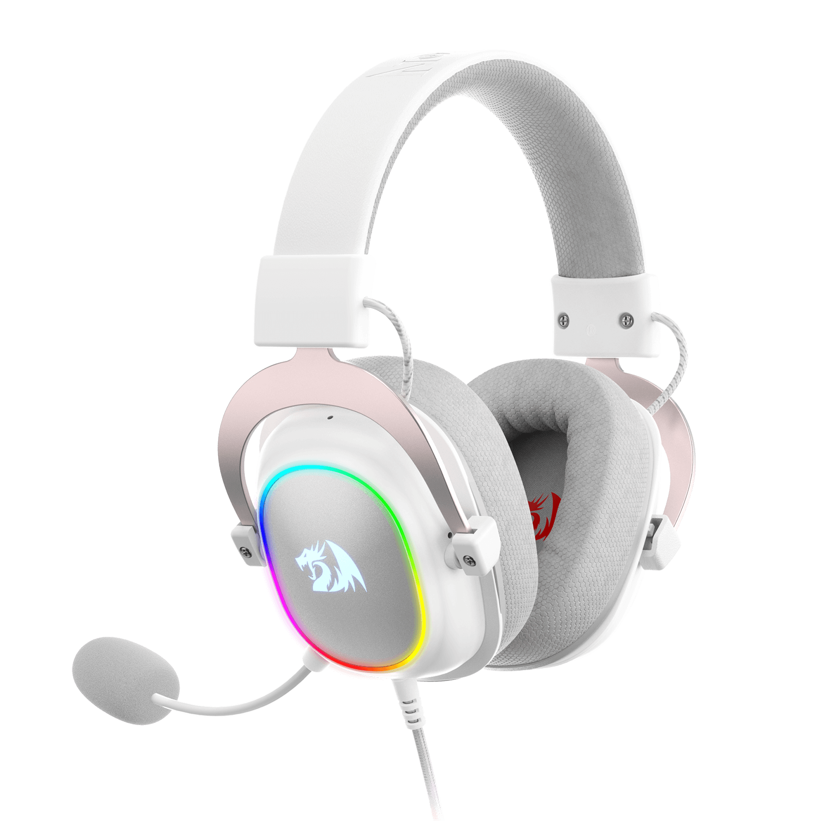 H510 ZEUS-X RGB White Wired Gaming Headset