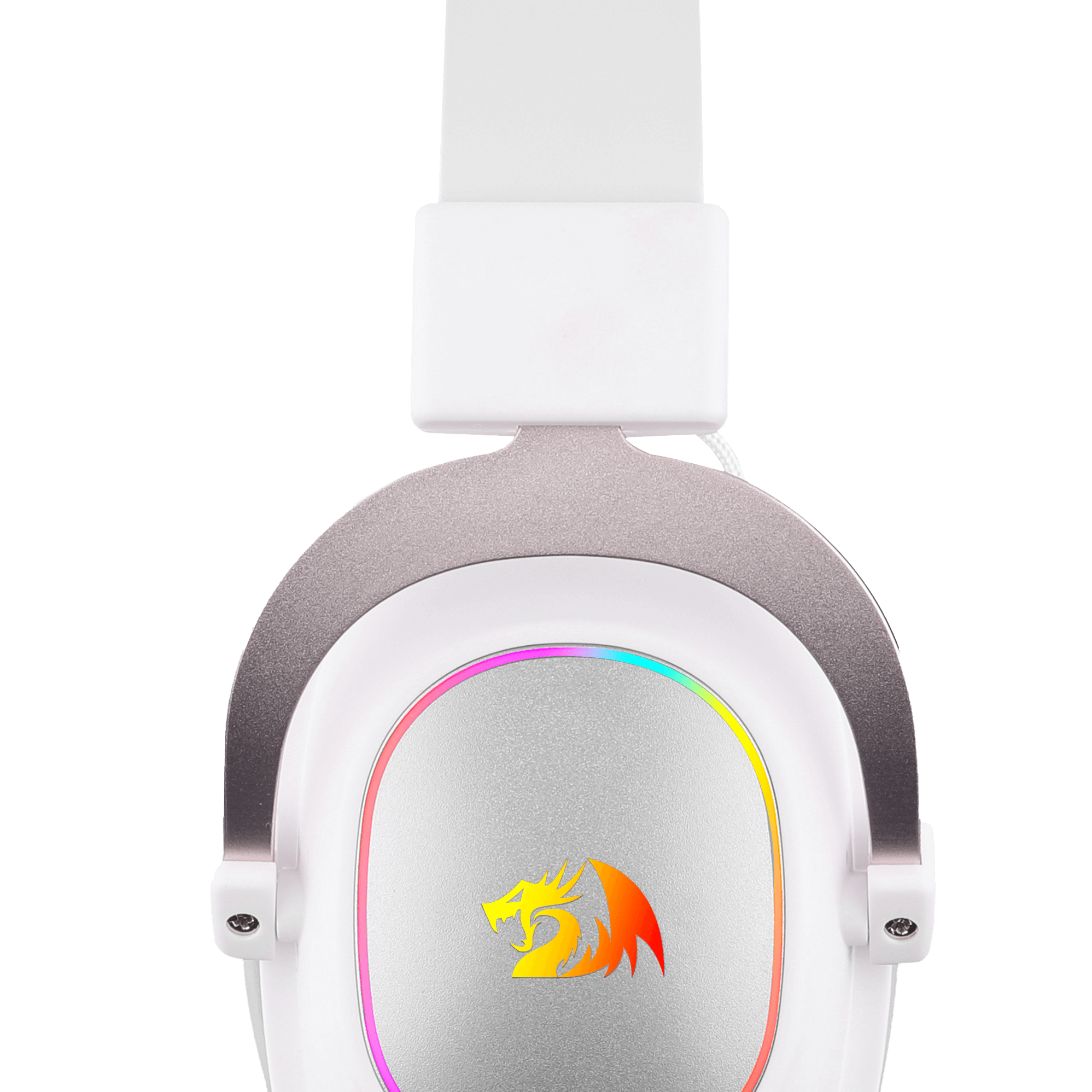 H510 ZEUS-X RGB White Wired Gaming Headset