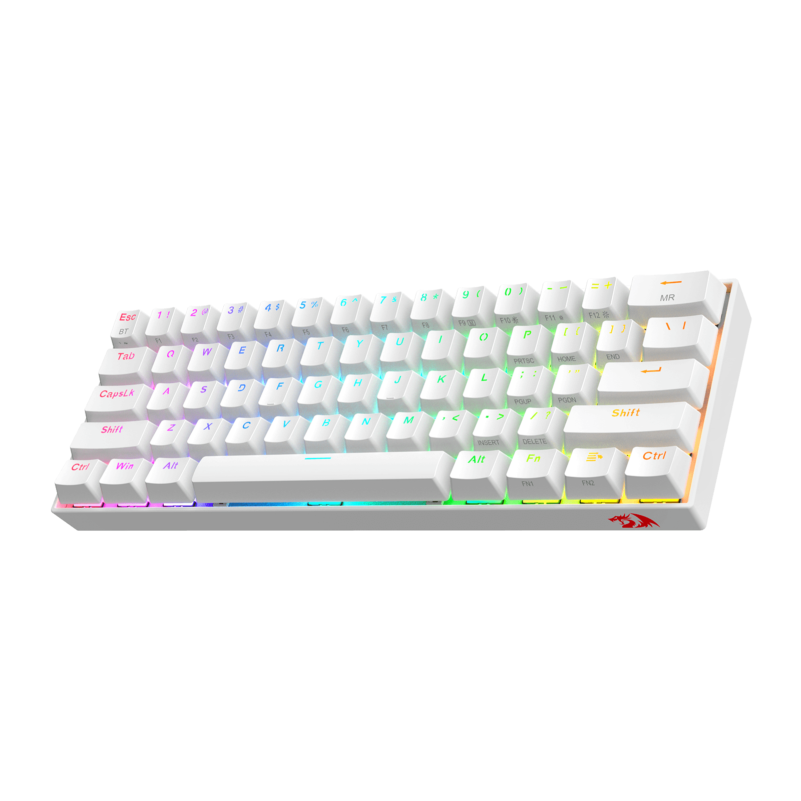 DRACONIC PRO K530 WHITE (Tactile Blue Switches)