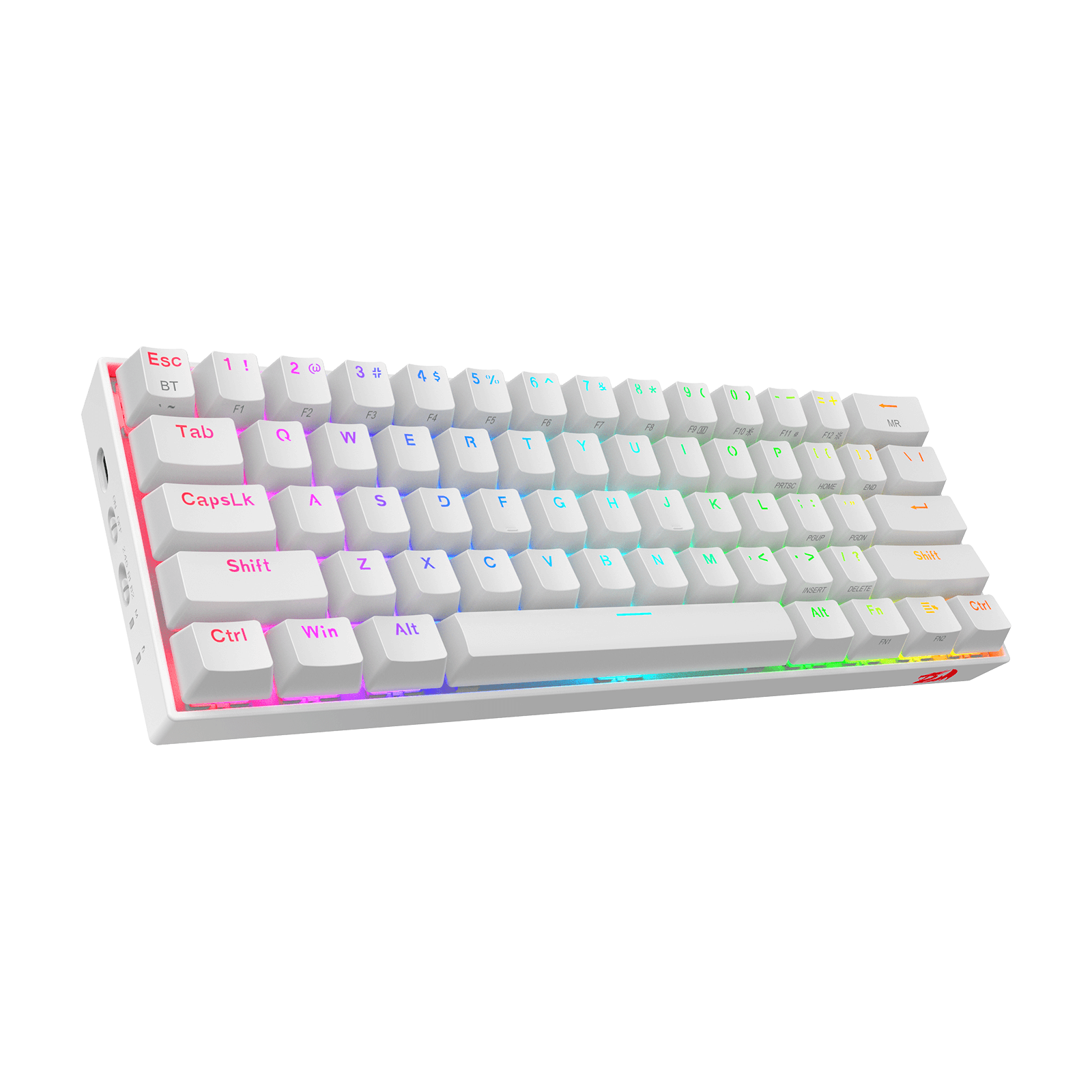 DRACONIC PRO K530 WHITE (Tactile Blue Switches)