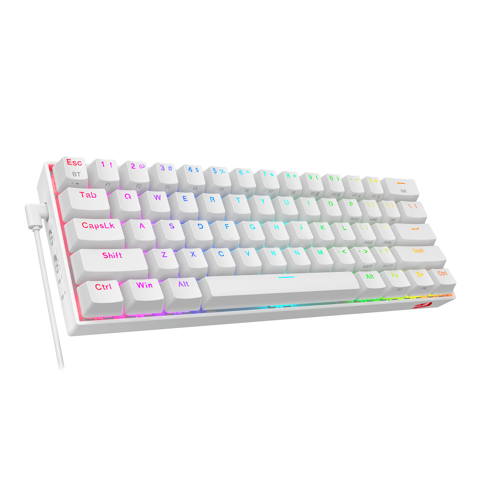 DRACONIC PRO K530 WHITE (Tactile Blue Switches)