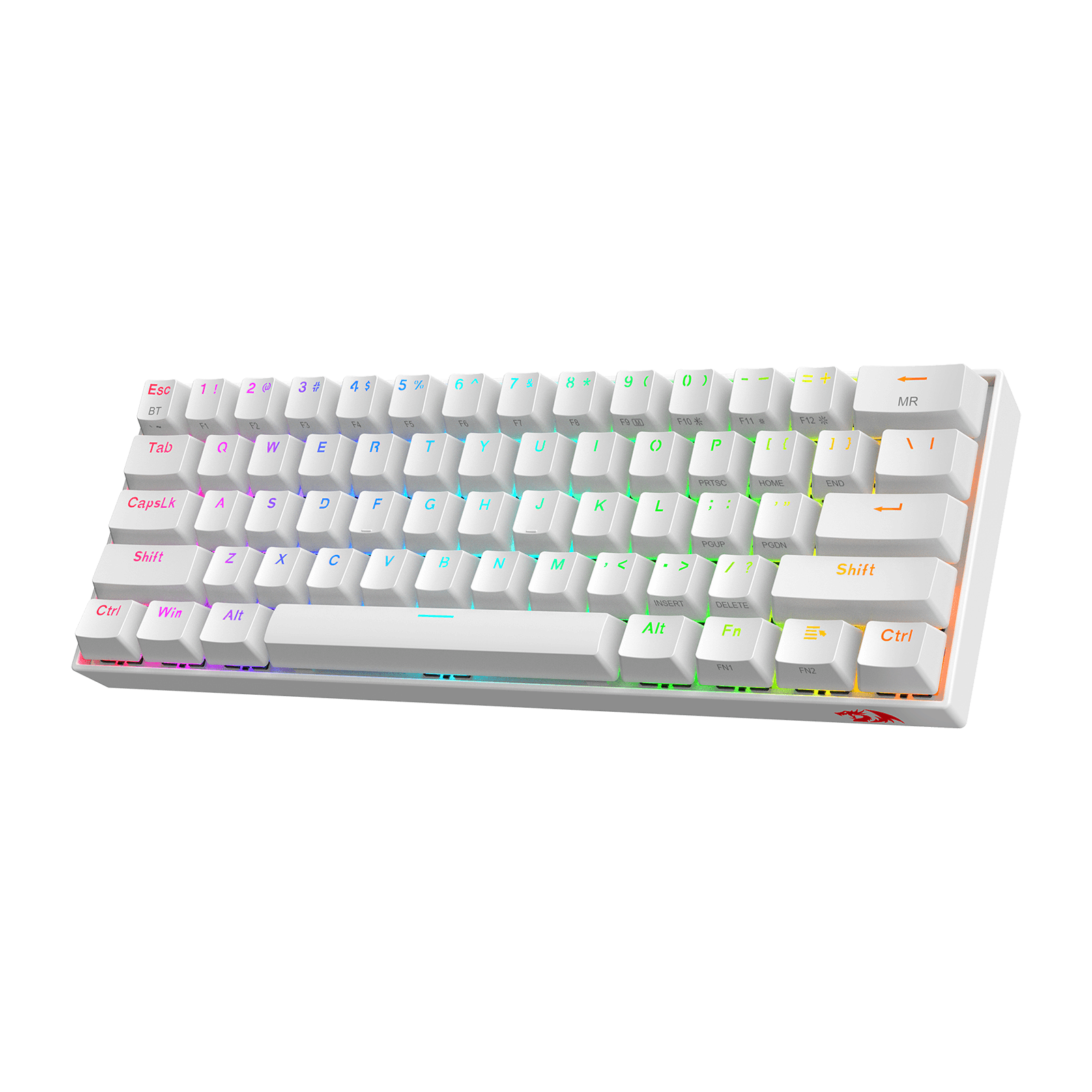 DRACONIC PRO K530 WHITE (Tactile Blue Switches)