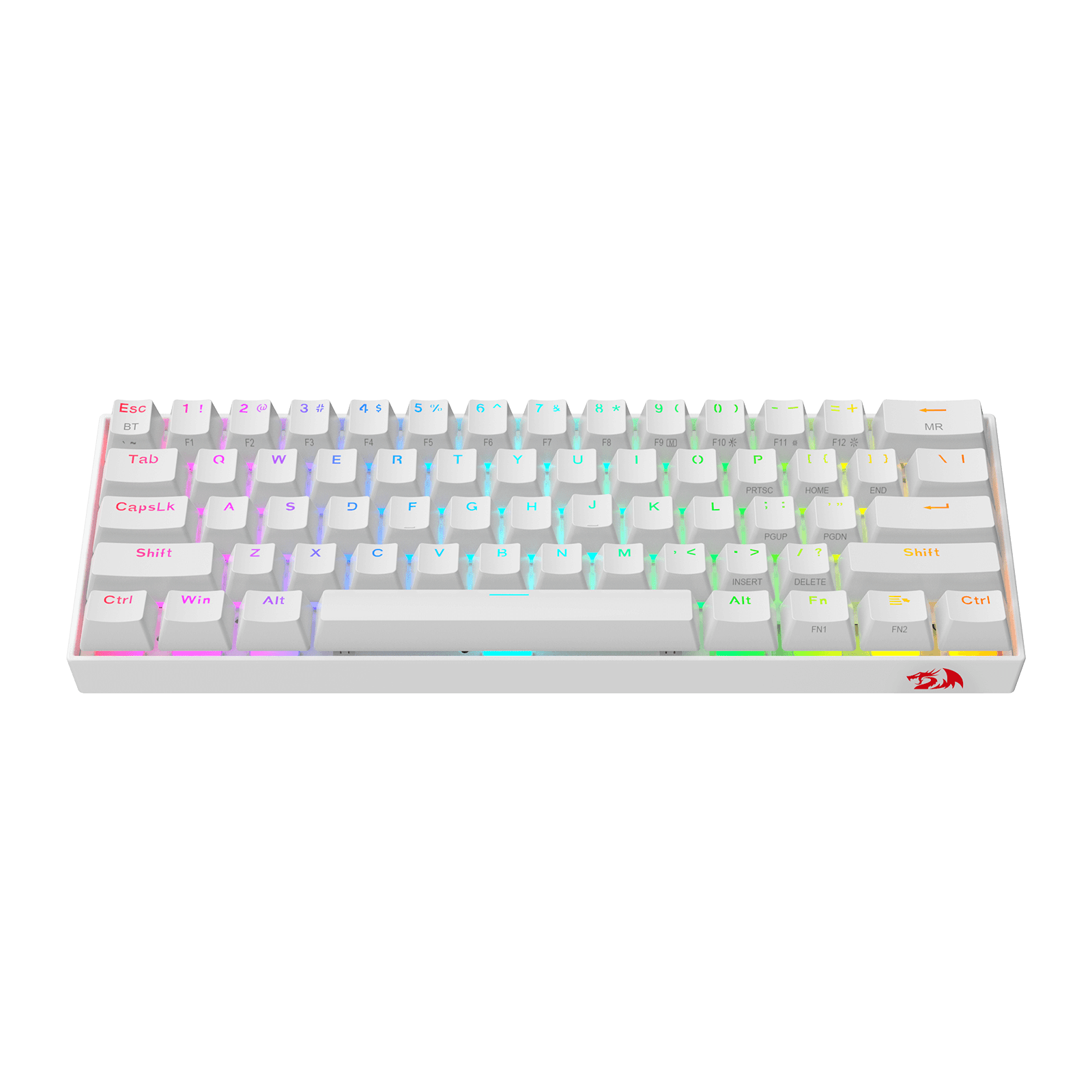 DRACONIC PRO K530 WHITE (Quiet-Red Switches)