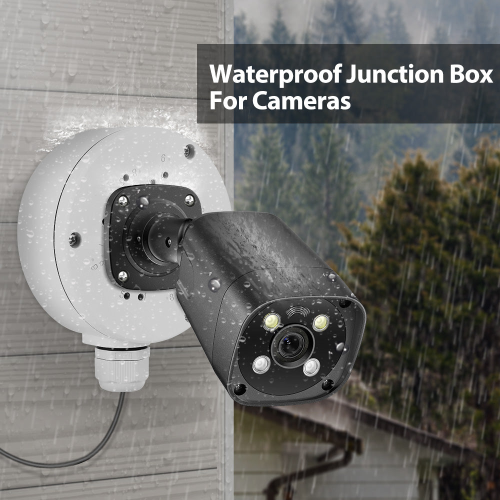 Waterproof Junction Box For Camera