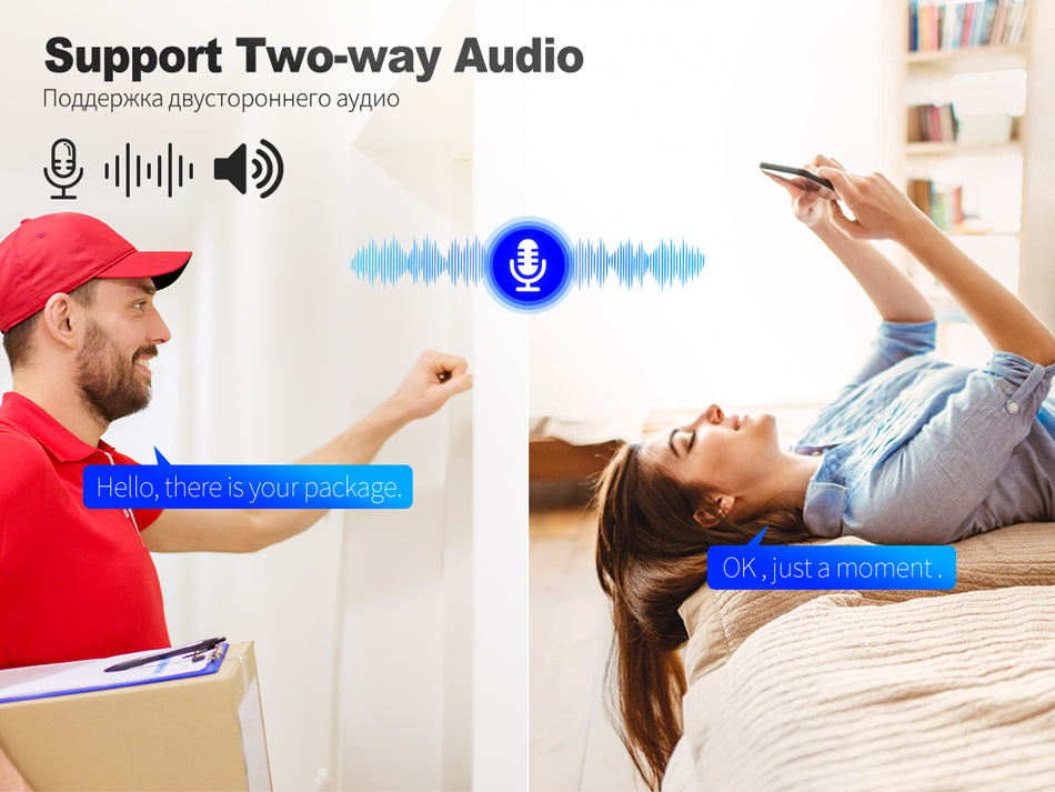 Two-way Audio Communication