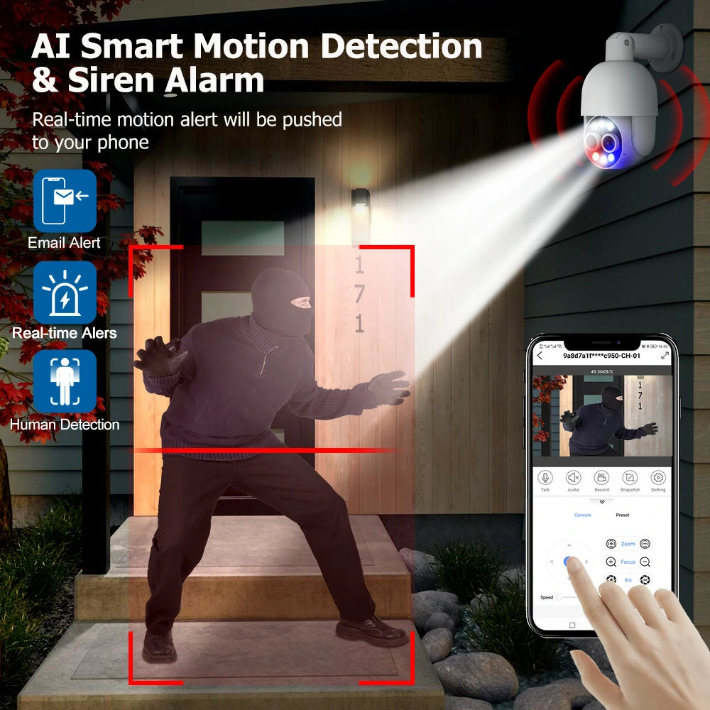 Smart AI Motion Detection